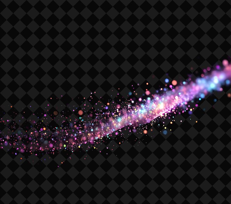 PSD las manchas delicadas del arco iris irisante inspirado en el fondo de neón y2k