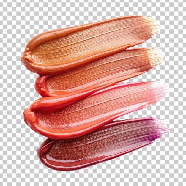 Las manchas de lápiz labial o cosméticos
