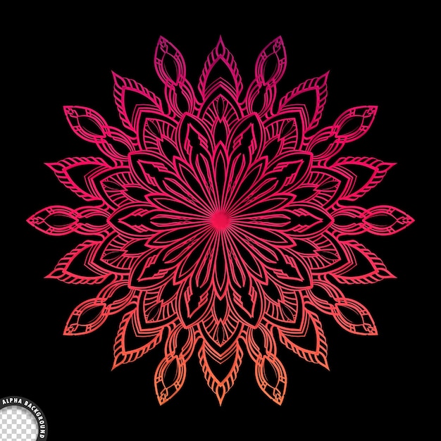 Mandala colorato