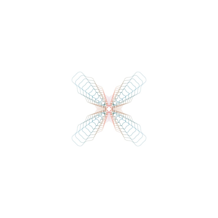 PSD mandala geométrica abstracta