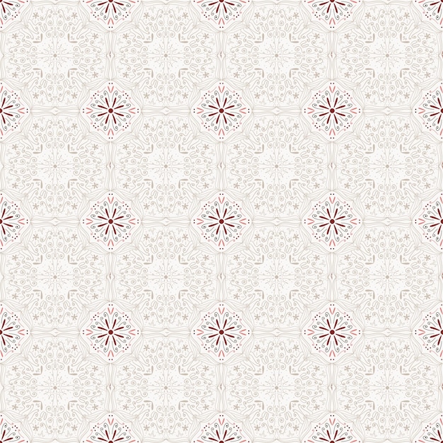 Mandala nahtlose Muster