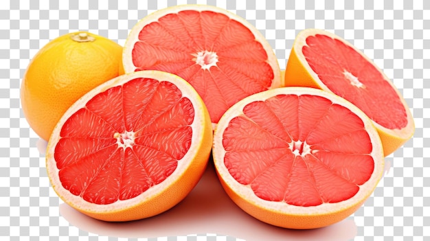 PSD mandarines png isolées sur fond transparent