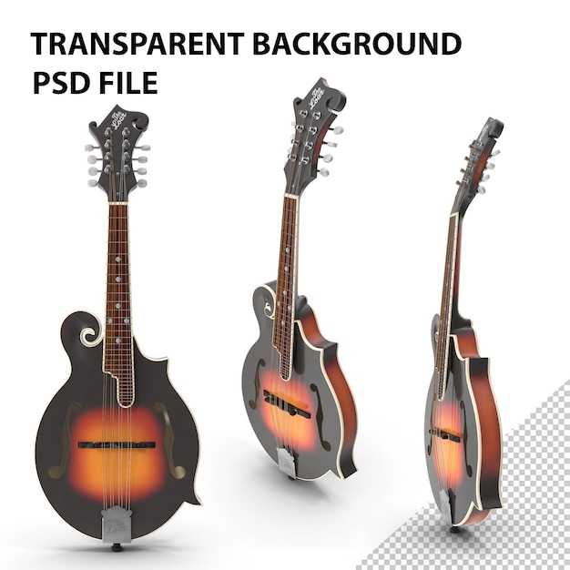 Mandolin aus PNG