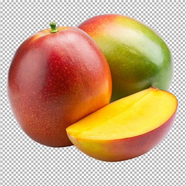 mangga dengan latar belakang transparan