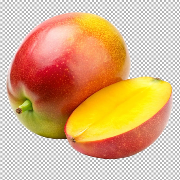 mangga dengan latar belakang transparan