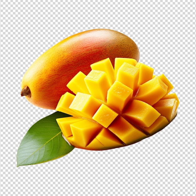 Mango aislado sobre un fondo blanco