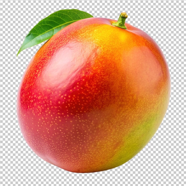 Mango auf durchsichtigem Hintergrund
