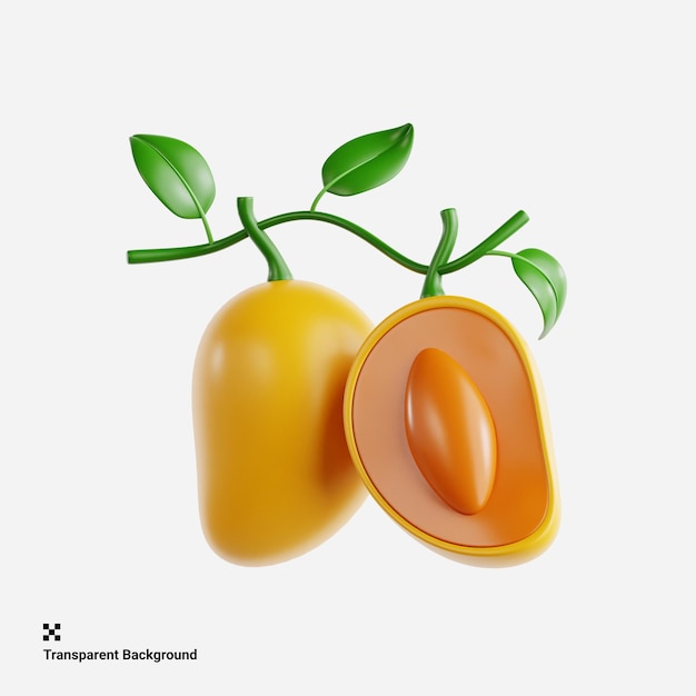 Mango für tropische Süßigkeiten