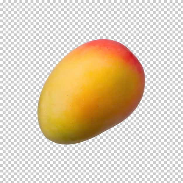 Mango-Isolierte Früchte auf durchsichtigem Hintergrund
