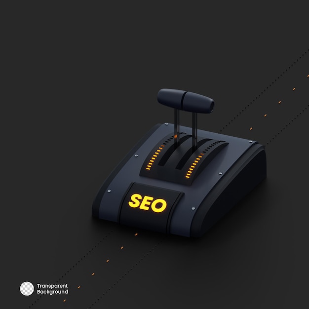 Mango de mejora de SEO 3D