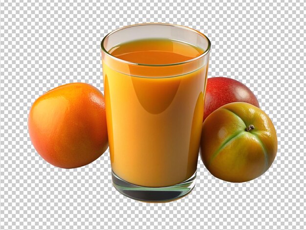 PSD mango-saft