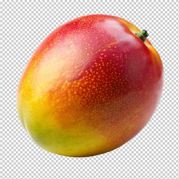 PSD mango sobre un fondo blanco