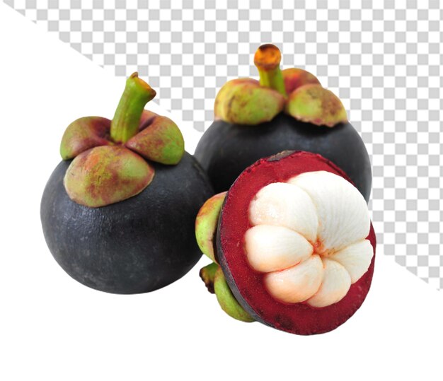 PSD mangostão png