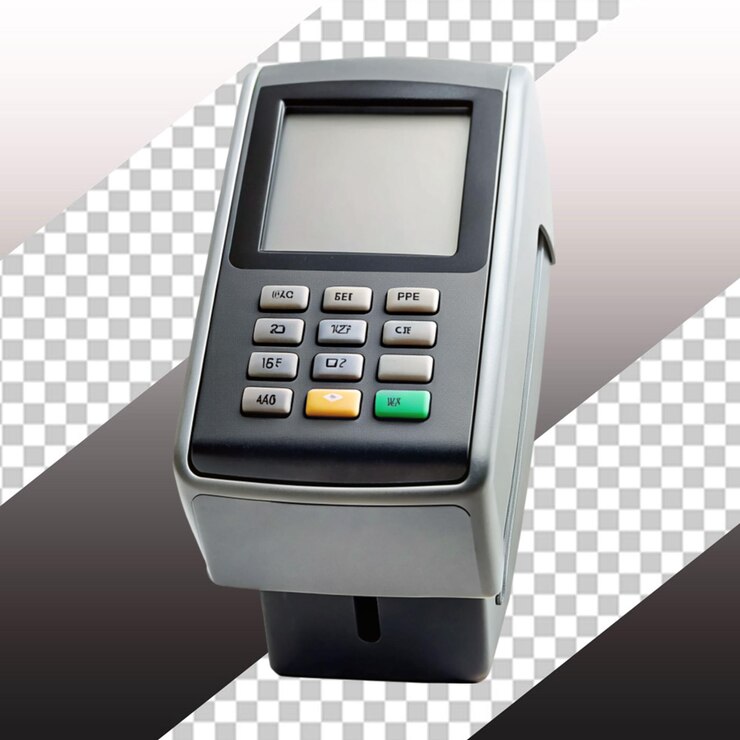 PSD mani che passano la carta di credito in negozio mani femminili con carta di credito e terminale bancario