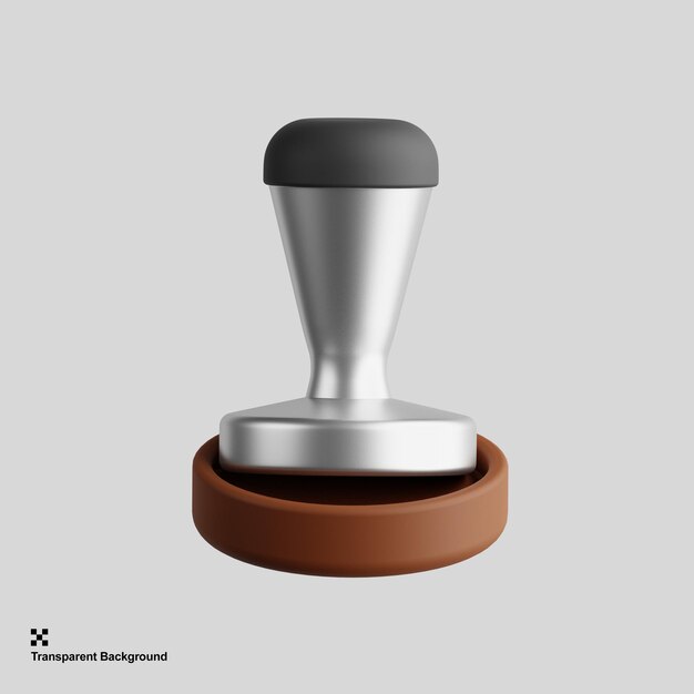 manipulador de café 3d