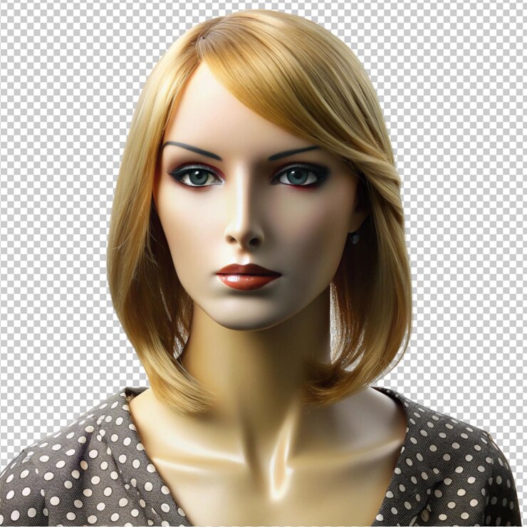 PSD mannequin femelle