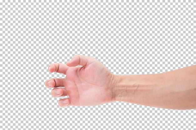 mano aislada