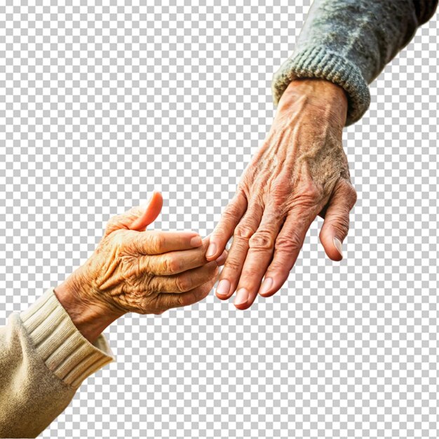 una mano amiga
