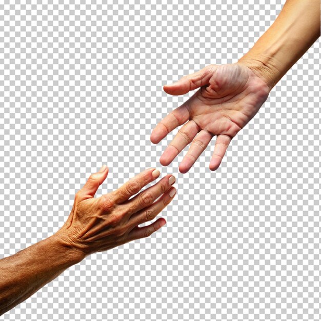 una mano amiga