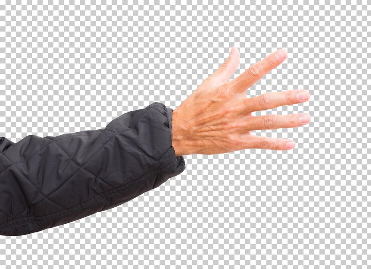 PSD mano dell'uomo