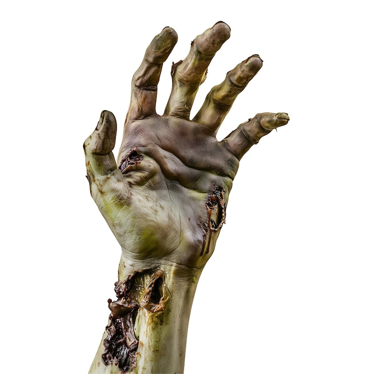 PSD mano di zombi