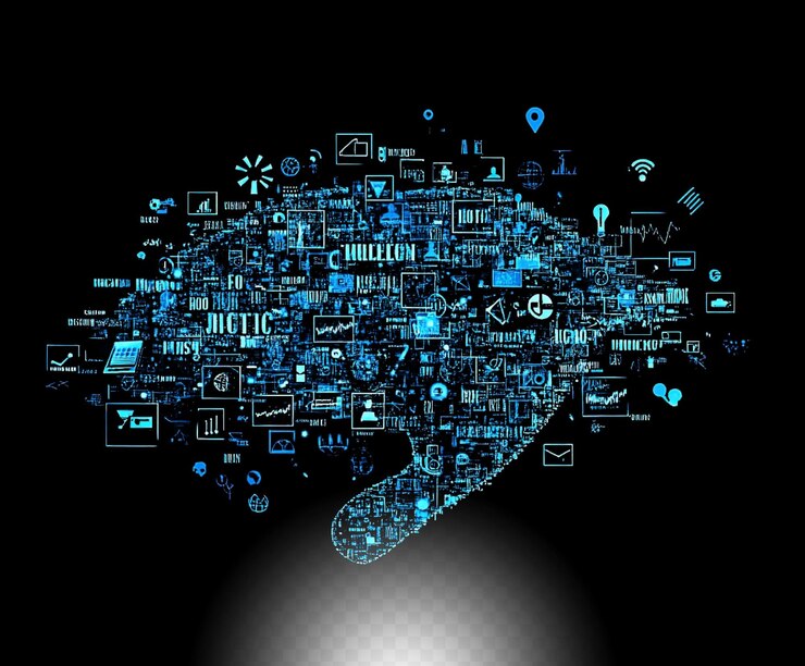 PSD la mano digital de la innovación