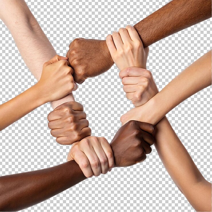 PSD manos unidas
