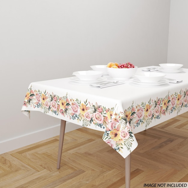 Mantel rectangular de PVC