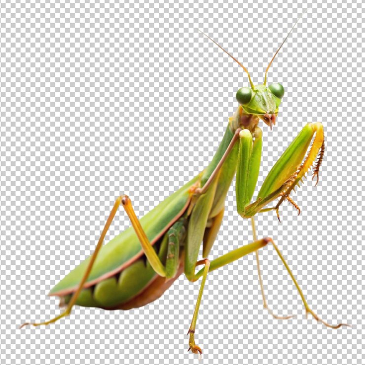 PSD las mantis orantes