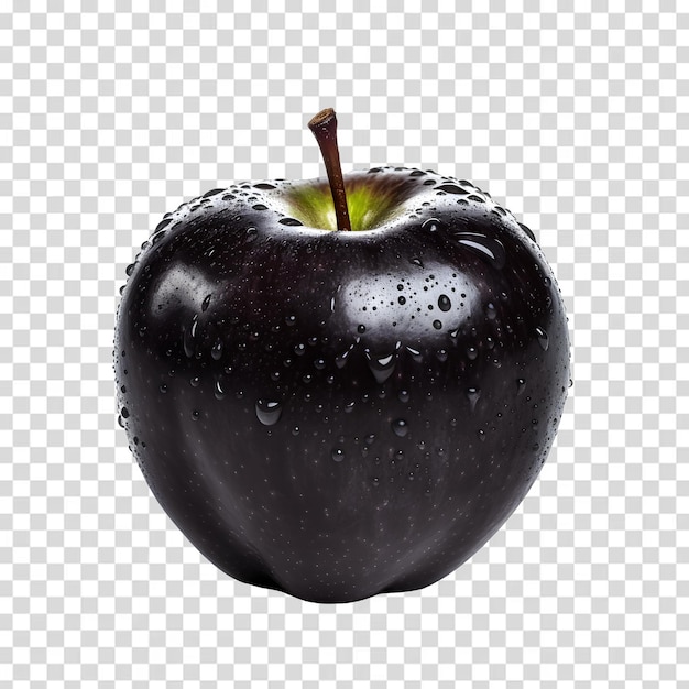 Manzana aislada en un fondo transparente premium psd