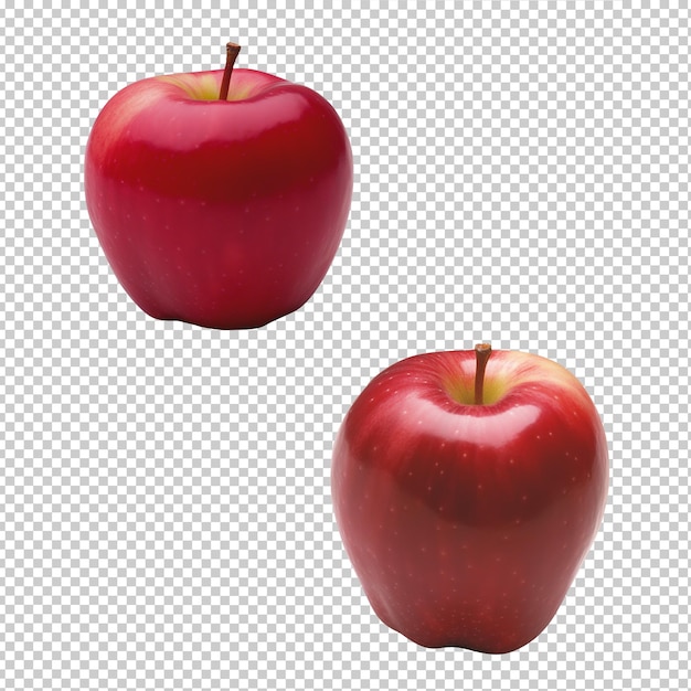 Manzana sin fondo png