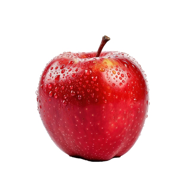 Manzana roja fresca