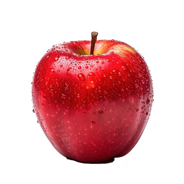 Manzana roja fresca