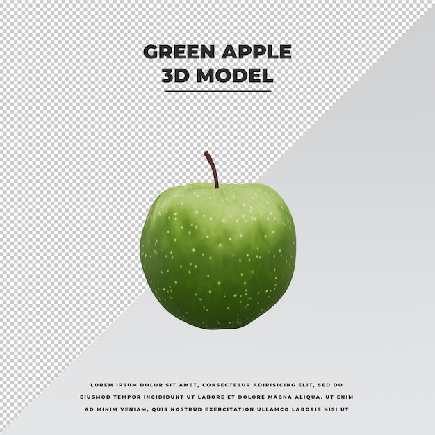 manzana verde