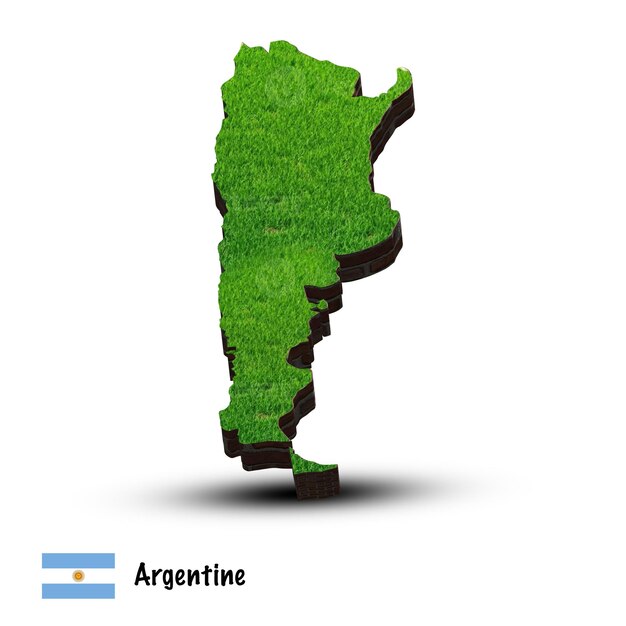 Mapa de argentina