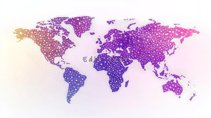PSD mapa de conexión a la red global 2