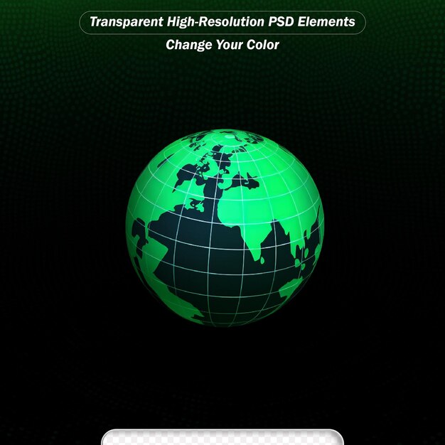 PSD mapa do mundo conceito de composição de pontos e linhas de negócios globais