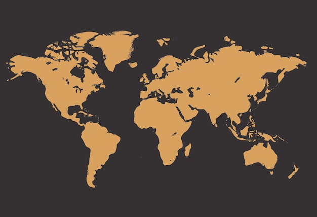 Mapa do Mundo Moderno