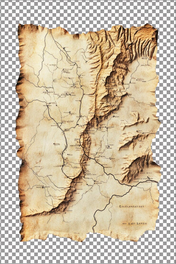 Mapa de la Expedición Lewis y Clark Mapa histórico que destaca las rutas de exploración Isla hiperrealista