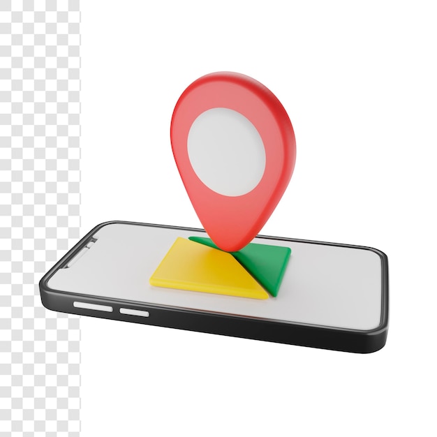 Mapa Móvel 3D