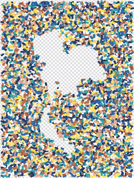 El mapa de Tailandia