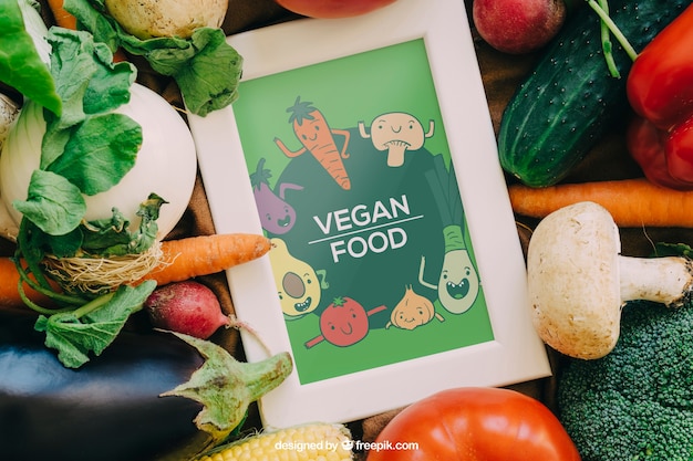 Mapeamento de quadros com projetos de vegetais