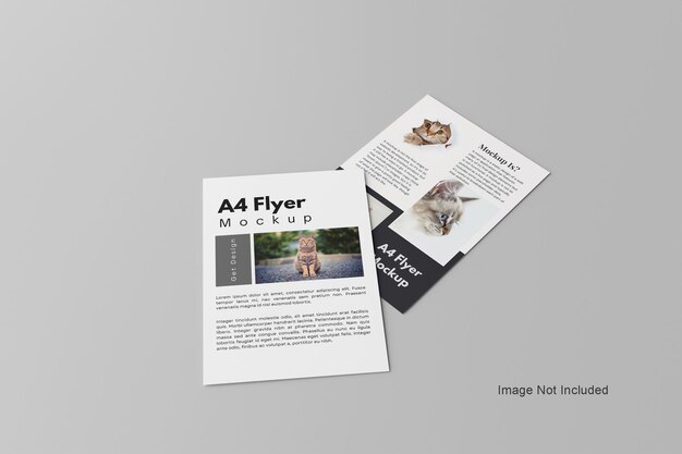 Maqueta A4 Flyer