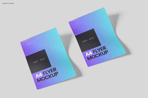 Maqueta A4 Flyer