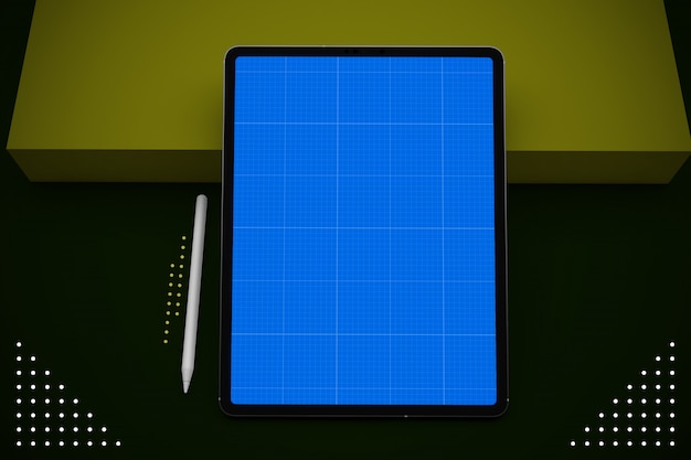 Maqueta abstract tablet pro