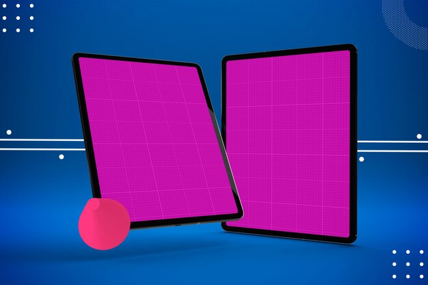 Maqueta Abstract Tablet Pro