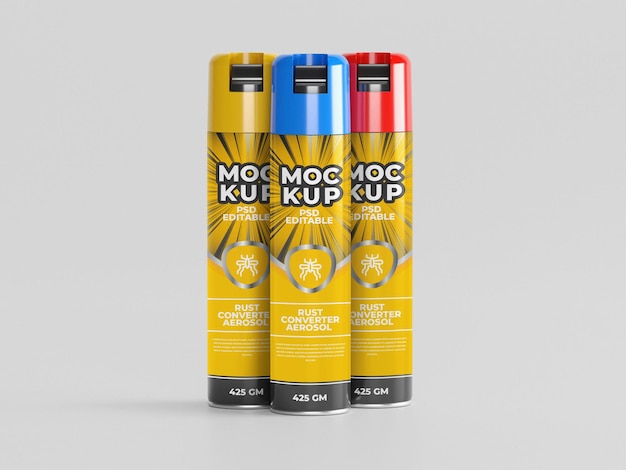 maqueta de aerosol