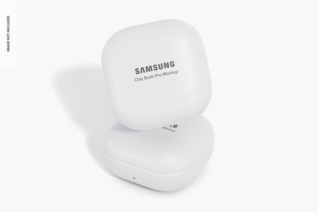 Maqueta de arcilla Samsung Galaxy Buds Pro