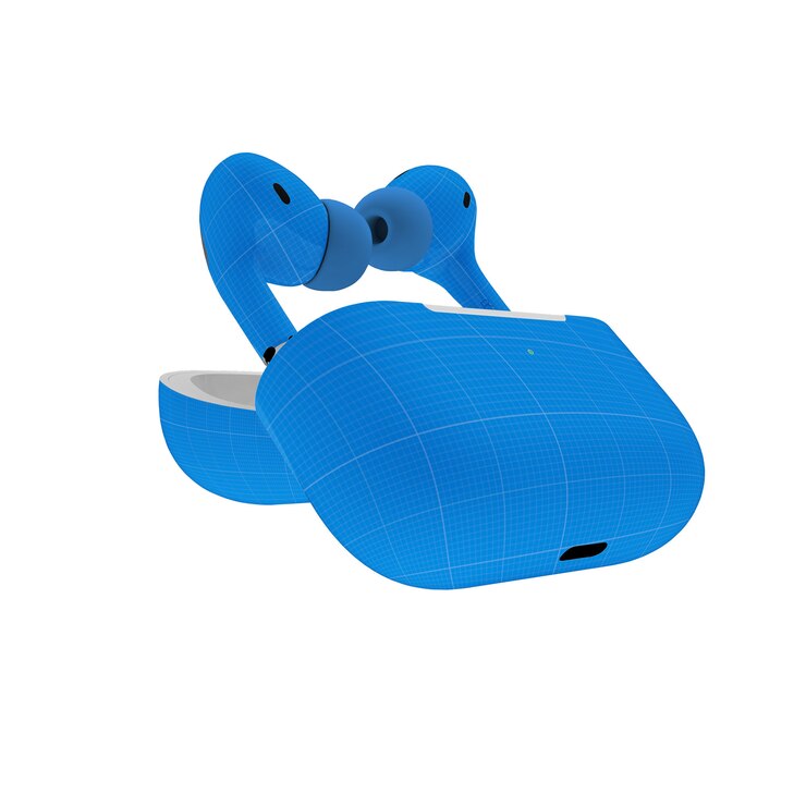 PSD maqueta de auriculares