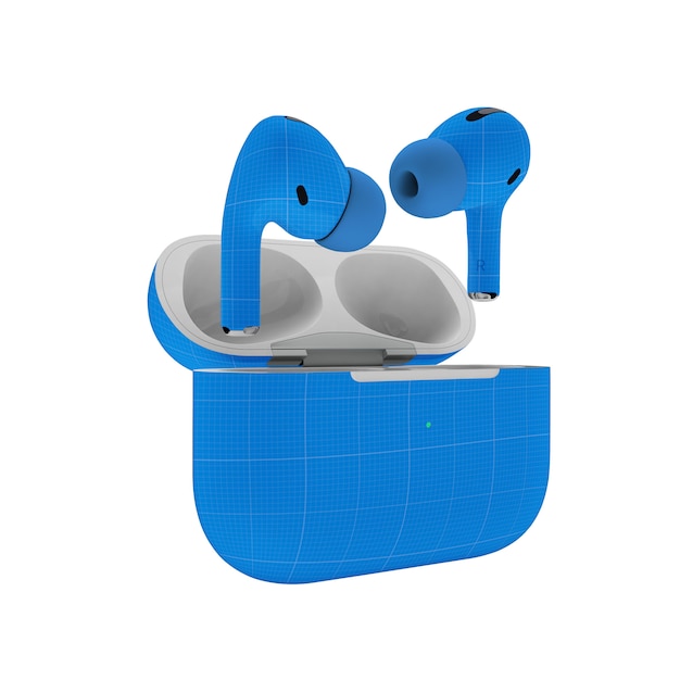 Maqueta de auriculares